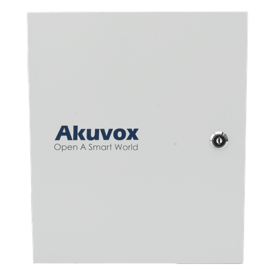Controlador de Elevador IP Para 32 Pisos / Gestión 100% en la Nube / Interfaz Web / Pases Temporales desde App / Activación de Pisos desde App/ Wiegand / POE / 20,000 Tarjetas /100,000 Eventos / Compatible con Videoporteros Akuvox - Imagen 4