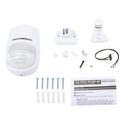 (AX HUB) Detector PIR Interior Inalámbrico / Inmunidad a Mascotas Hasta 24Kg - Imagen 3