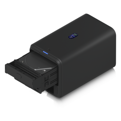 UniFi UNAS-2 – Servidor NAS Compacto de 2 Bahías para HDD 3.5" SATA, Puerto 2.5 GbE, USB-C y PoE++ - Imagen 7