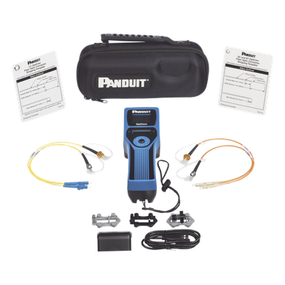 Kit Completo de Herramienta OCTT Opticam 2 de Panduit, para Terminación de Conectores Pre-Pulidos LC, SC o ST, Incluye Desforradora y Cleaver - Imagen 3