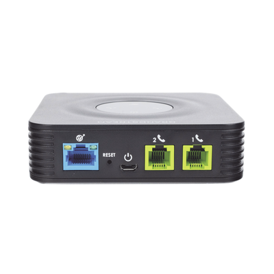 Adaptador para teléfono analógico (ATA) de 2 puertos FXS, diseñado para conectar sus dispositivos analógicos a una red VoIP - Imagen 5