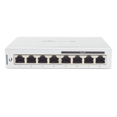 Switch UniFi Administrable capa 2 de 8 puertos Gigabit (4 Puertos Gigabit PoE 802.3af y 4 puertos Gigabit ethernet) 60W - Imagen 3
