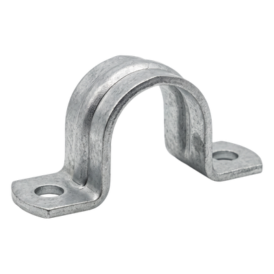 Abrazadera tipo Omega para Tubo Conduit Pared Gruesa de 1-1/2" (38 mm) / Acero Pregalvanizado
