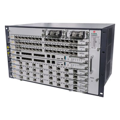 OLT Modular tipo Chasis GPON/XGS-PON Combo, 7 Ranuras de Servicio, Incluye 1 Tarjeta de Servicio de 16 puertos GPON - Imagen 5