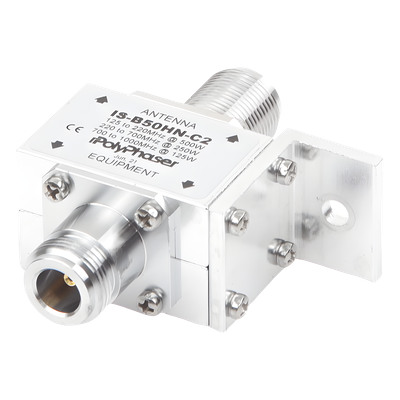 Protector Coaxial RF / 125-1000 MHz / 50 Ω / Conectores N Hembra / Ceja Frontal / 500W - Imagen 3