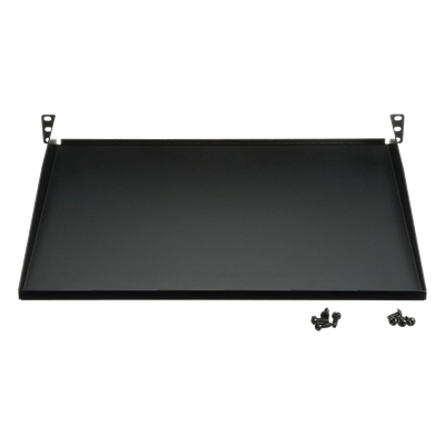 Charola para Soportar Equipos en Rack de 19", con Capacidad de Carga de 20Kg, 1UR - Imagen 4
