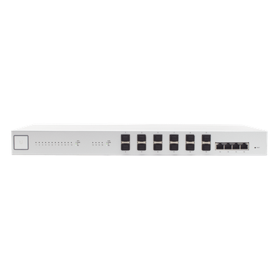 UniFi Switch 16 XG, Capa 2 de 12 puertos SFP+ 10 Gb + 4 puertos 10G Base-T (RJ-45) - Imagen 3