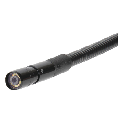 Cámara Boroscopio de Inspección con Conexión para Dispositivos Android®. Cuello de Cisne Blindado de 10' (3 m) y 6 Luces LED - Imagen 6