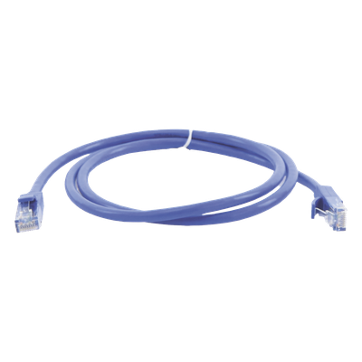 Cable de Parcheo UTP Cat6 / 1m / Azul - Imagen 6