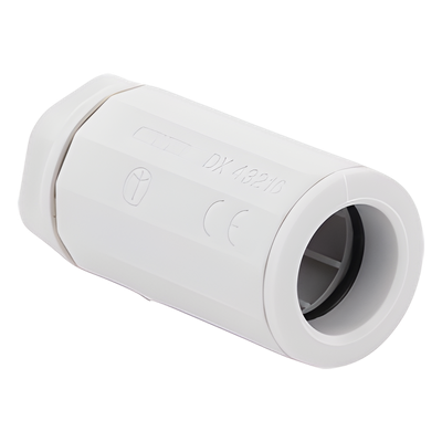 Conector de tubería rígida a caja (Racor), PVC Auto-extinguible, de 16 mm - Imagen 4