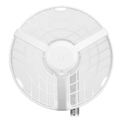 Radio de Backhaul de alta capacidad, tecnología airFiber hasta 1 Gbps, 60 GHz con failover en 5 GHz, con antena integrada de 38 dBi y 11 dBi respectivamente - Imagen 3