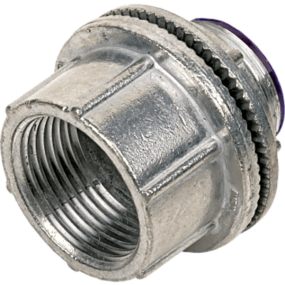 Conector Myers de Zinc 3/4" / Para Intemperie. - Imagen 3