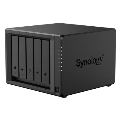 Unidad de Expansión DX525 | 5 Bahías para Unidades 3.5" y 2.5" | Intercambio en Caliente | Compatible con Synology DiskStation. - Imagen 4