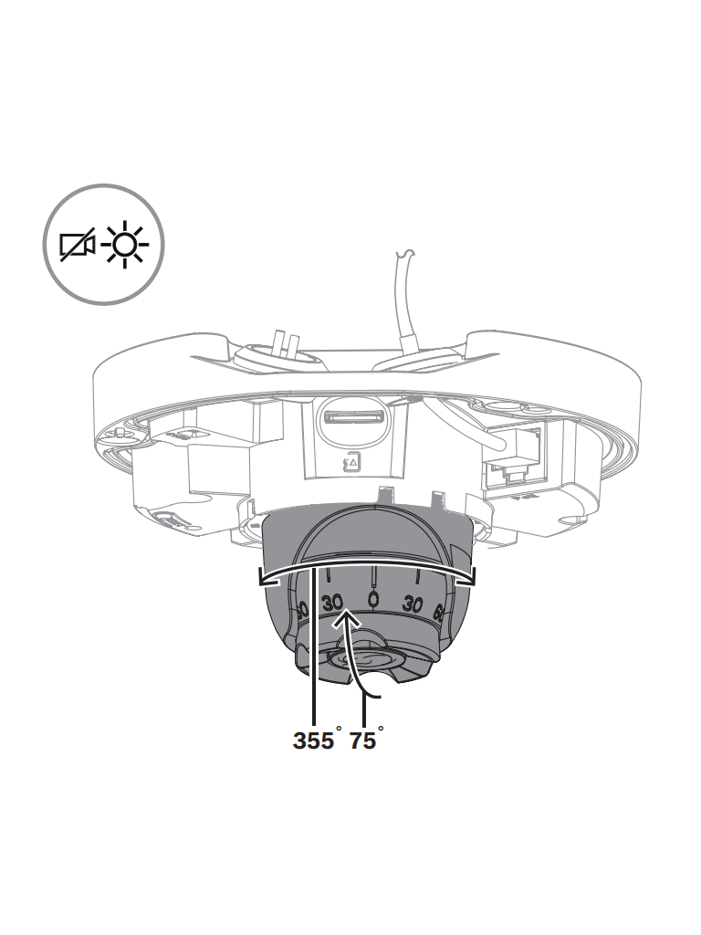 BOSCH V_NUE3702F02 - Microdomo 2MP HDR 137° IP66 IK10 - Imagen 10