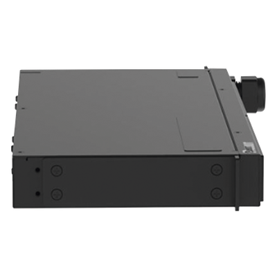 PDU Básico para Distribución de Energía, Enchufe de Entrada NEMA L6-30P, Con 12 Contactos C13, Instalación Horizontal de 19in, 1UR, 30 Amp, 208 Vca - Imagen 5