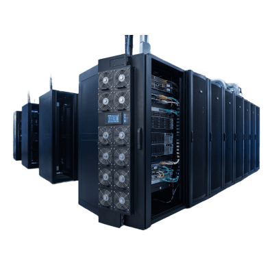 Enfriador de Puerta Trasera para Rack 42U / 800W Agua Refrigerada / 12 Ventiladores DC Hot-Swap / Ethernet SNMP Modbus / Hoffman RackChiller RDHX PRO - Imagen 6