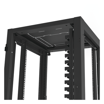 Gabinete Profesional para Telecomunicaciones de 19in, Instalación a Piso, 24UR, 600 mm Profundidad, Se envía el Gabinete Armado. - Imagen 13