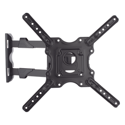 Montaje de Pared Articulado P4-NB / Pantallas de 32" a 55" / VESA 100x100 a 400x400 mm / Carga 27.2 kg (60 lbs) / Inclinación +8° a -5° / Giro 180° / Distancia de Pared 5 a 40 cm / Acero - Imagen 4
