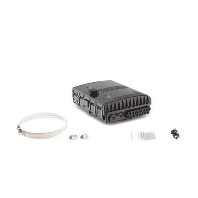 Cierre de Empalme para 24 fusiones de fibra óptica, Interior/Exterior, con 8 acopladores SC/APC y splitter 1x8 SC/APC Incluido, IP65 - Imagen 8