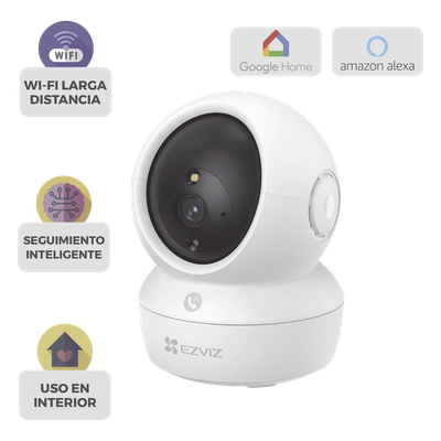 Camara PT 3 Megapixel / Wi-Fi de Doble banda 2.4 / 5 GHz / Vision Nocturna A Color / Detección de Ruidos Fuertes / Seguimiento Inteligente / Deteccion de Humanos / Audio de Dos Vías / MicroSD512GB - Imagen 6