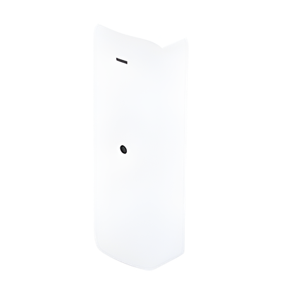 (AX PRO) Detector Inalámbrico de Ruptura de Cristal / 3 en 1 / Soporta 2 Zonas Cableadas / Rango de Detección de 8 mts / Ángulo de 120° de Cobertura - Imagen 3