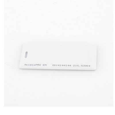 Tarjeta de Proximidad Gruesa 125kHz - Resistente para Gafetes Permanentes - Imagen 3