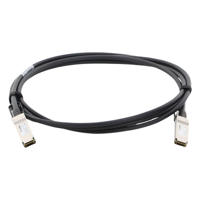 Cable DAC QSFP+ de 40 Gbps a 40 Gbps / Passive Direct Attach Copper Twinax Cable / Longitud: 3 metros - Imagen 4