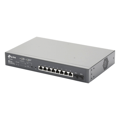 Switch PoE JetStream SDN Administrable 8 puertos 10/100/1000 Mbps + 2 puertos SFP, 8 puertos PoE, 150W, administración centralizada OMADA SDN - Imagen 5