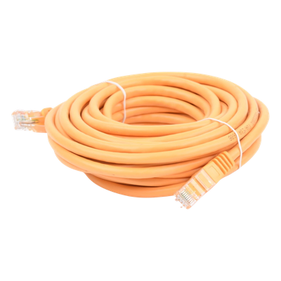 Cable de Parcheo UTP Cat6 - 7.0 Metros (22.97 Pies) - Amarillo - Imagen 6