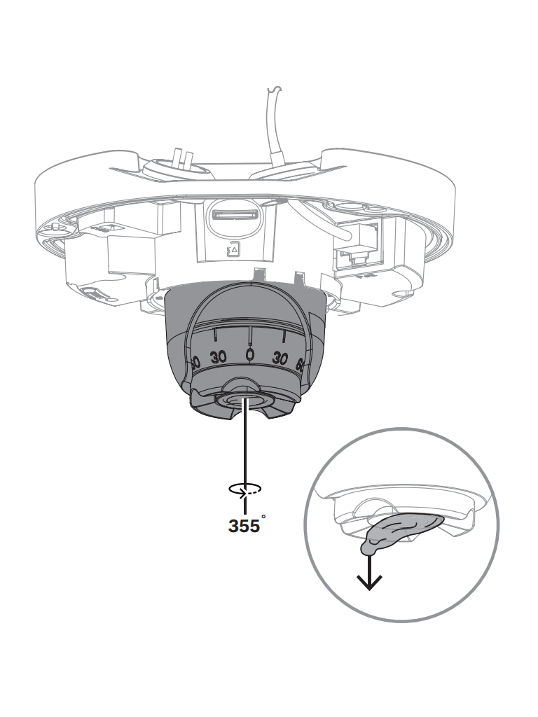 BOSCH V_NUE3702F02 - Microdomo 2MP HDR 137° IP66 IK10 - Imagen 11