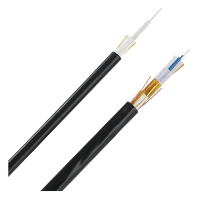 Cable de Fibra Óptica de 6 Hilos, Multimodo OM3 50/125 Optimizada, Interior/Exterior, Loose Tube 250um, No Conductiva (Dieléctrica), OFNP (Plenum), Precio Por Metro