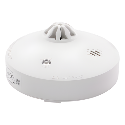 (AX PRO) Detector de Temperatura Inalámbrico para Panel de Alarma HIKVISION / Interior / Soporta Funcionalidad Autónoma / Alerta cuando Excede los 57°C / No compatible con el panel DS-PHA64-LP - Imagen 4