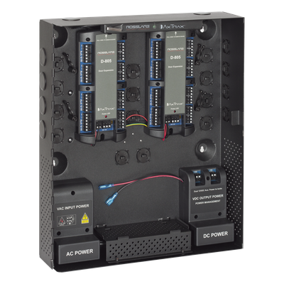 Gabinete para tarjetas expansoras serie 805 (R/S/D/P-805)