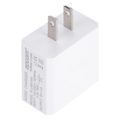 Cargador Micro-USB Profesional de 1 Puerto / 5 VCC / 1 Amper Para Smartphones y Tablets / Voltaje de Entrada de 100-240 VCA - Imagen 3