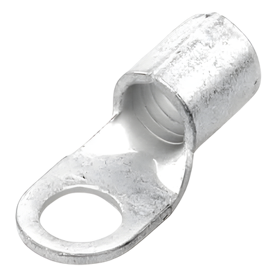 Zapata Terminal de Ojillo para Tornillo 1/4" (6.35 mm) y Calibre 6 AWG. - Imagen 3