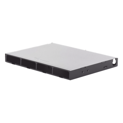 Distribuidor de Fibra Óptica de Alta Densidad LigthVerse *Core* Para Rack de 19 Pulgadas, Acepta 4 Placas Plug and Play, Hasta 96 Fibras, 1 UR - Imagen 5