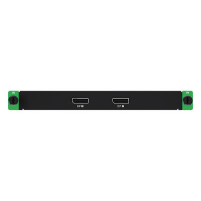 Tarjeta de Entrada DisplayPort 4K 2 Canales / 4K60 (4096x2160) / DP 1.2 / HDR10 y HLG / HDCP 2.3 / Compatible Serie C66S