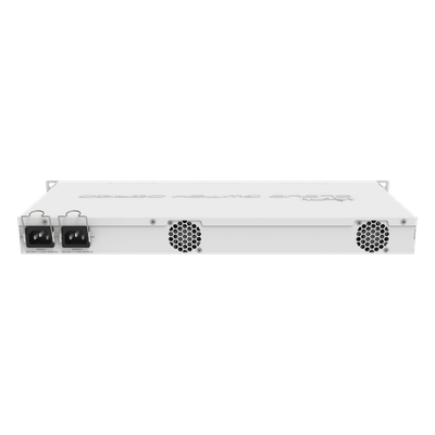 (CRS328-4C-20S-4S+RM) Cloud Router Switch Administrable L3, 4 puertos combo TP/SFP, 20 Puertos SFP, 4 Puertos SFP+ - Imagen 3