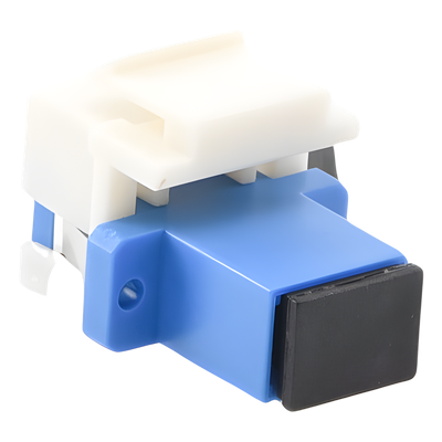 Acoplador Keystone de Fibra Óptica Monomodo SC/PC Simplex a SC/PC Simplex - Imagen 7