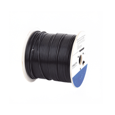 Bobina de Cable de 305 Metros (1000 Pies) Cat6, Aleación de Cobre y Aluminio (CCA), Color Negro, Uso Intemperie, Doble Forro - Imagen 5