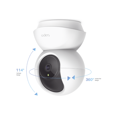 Cámara IP Wi-Fi para Hogar / Resolución 2 MP / Audio Doble Vía / Visión nocturna / Notificación Push / Google Assistant y Amazon Alexa - Imagen 3