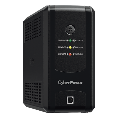 UPS de 1000 VA/500 W, Topología Línea Interactiva, Entrada 120 Vca NEMA 5-15P, y 8 Salidas NEMA 5-15R, Puerto USB, Con Regulador de Voltaje (AVR) - Imagen 3