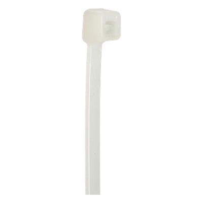 Cincho de Nylon 6.6 StrongHold™, 533mm largo x 7.6mm ancho, Color Natural, Plenum, Paquete de 100pz - Imagen 3