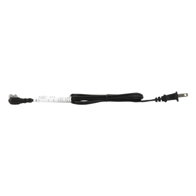 Cable de Alimentación Eléctrica para 120-240 Vca / 1 Metro (3.28 Pies) / 2 Clavijas Tipo Americano / Conector en Forma Tipo L - Imagen 6