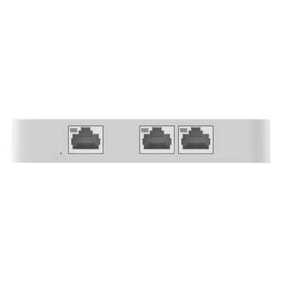 Switch No Administrable PoE-In 3 Puertos / 2 Puertos PoE+ 10/100BASE-T / 1 Puerto PoE-In 10/100BASE-T / Presupuesto PoE 30 W / Switching 0.6 Gbps / Protección 4 kV / Plug and Play / Montaje Pared/Escritorio - Imagen 4