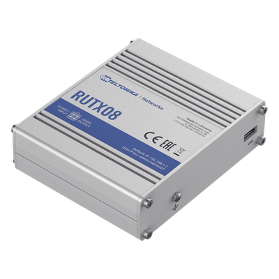Router Industrial Ethernet VPN / 4 Puertos Gigabit / Quad-Core 717 MHz / 256 MB RAM / RMS / -40°C a 75°C - Imagen 4