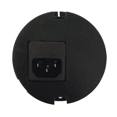 Multicontactos Empotrable Doble/ USB A & C, Color Negro, No Incluye Cable de Poder (11000-83604) - Imagen 5
