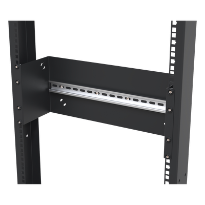 Riel de 35 mm con Soporte para Rack de 19" 4UR - Imagen 4