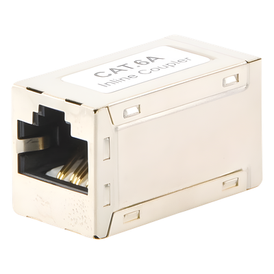 Acoplador STP Cat6A Hembra RJ45 a RJ45 Hembra - Imagen 3