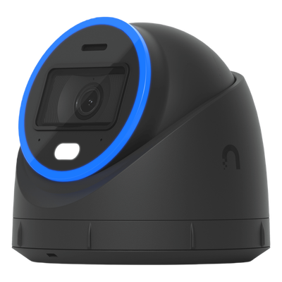 Cámara UniFi Protect Turret AI Negra / 4K(8MP) / Ángulo ultra-ancho 109.9 / Visión Nocturna IR 40 m / AI Avanzado: Reconocimiento de Rostros y Matrículas / LED p/color en la noche / Micrófono 2 vías / ranura Micro - Imagen 4